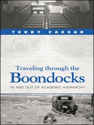 cover image of Traveling through the Boondocks